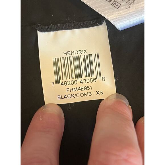 BCBGMAXAZRIA Hendrix Black and White Stripe Knit Blazer XS - Picture 9 of 13